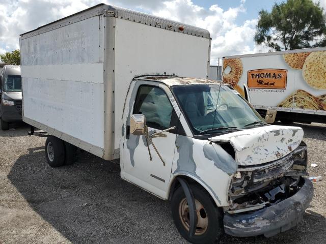 Photo 4 from auction – 2002 CHEVROLET EXPRESS 35 with VIN 1GBJG31R421193124