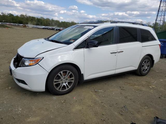 HONDA ODYSSEY EX 2011 with VIN 5FNRL5H68BB012129 - Photo from auction