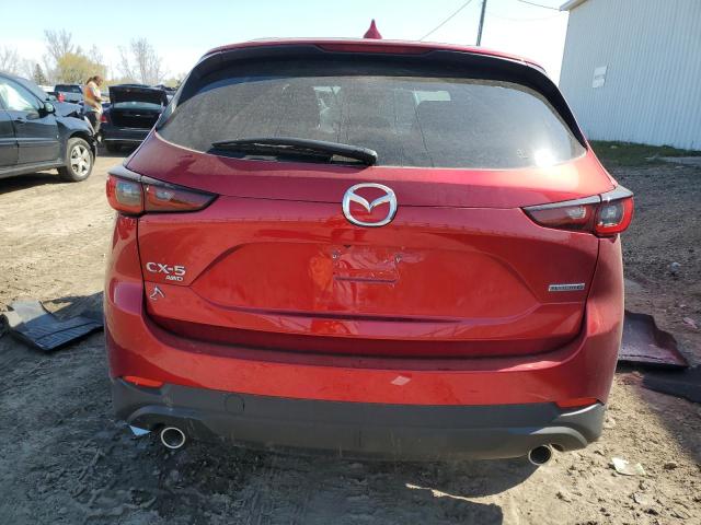 Photo 6 from auction – 2022 MAZDA CX-5 SELEC with VIN JM3KFBBM0N0542278