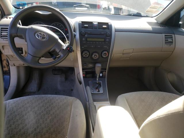 Photo 8 from auction – 2009 TOYOTA COROLLA BA with VIN JTDBL40EX99041974