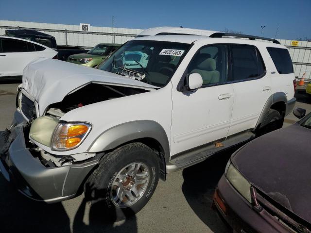 TOYOTA SEQUOIA SR 2003 with VIN 5TDZT34A53S189751 - Photo from auction