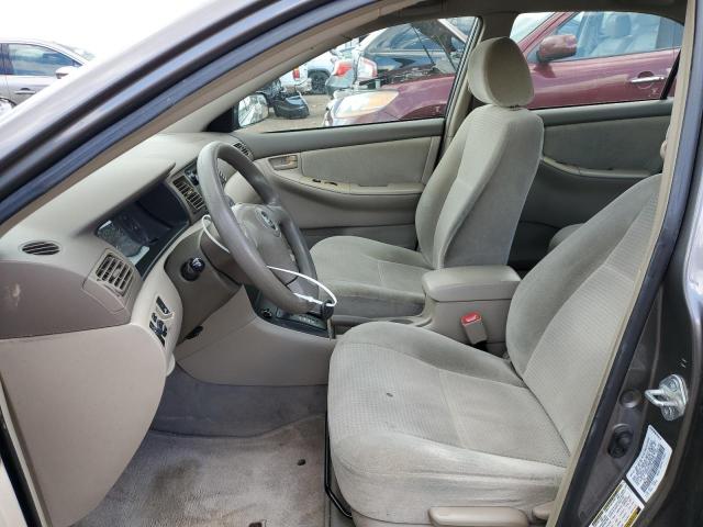 Photo 7 from auction – 2007 TOYOTA COROLLA CE with VIN 1NXBR32E87Z926279