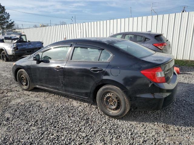 Photo 2 from auction – 2012 HONDA CIVIC LX with VIN 2HGFB2F54CH588344