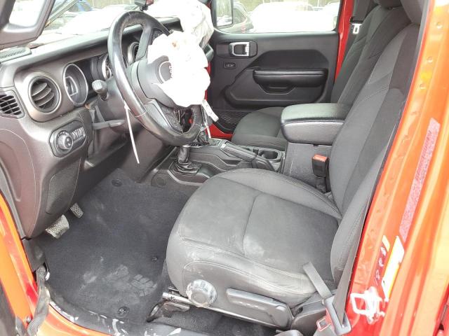 Photo 7 from auction – 2020 JEEP GLADIATOR with VIN 1C6HJTAG1LL158838