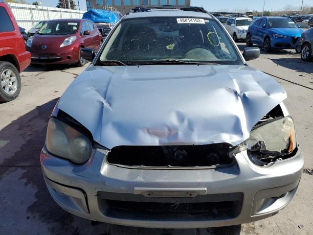 Photo 5 from auction – 2005 SUBARU IMPREZA OU with VIN JF1GG68545G811592