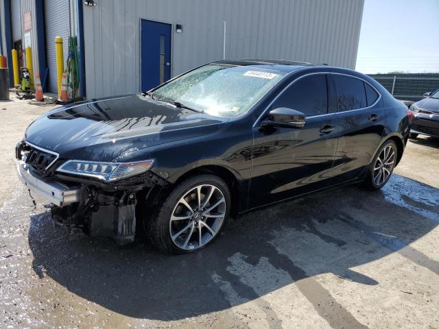 ACURA TLX 2017 with VIN 19UUB2F33HA006035 - Photo from auction