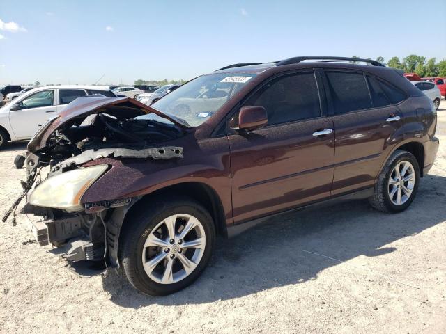 LEXUS RX 350 2009 with VIN JTJGK31U199852617 - Photo from auction