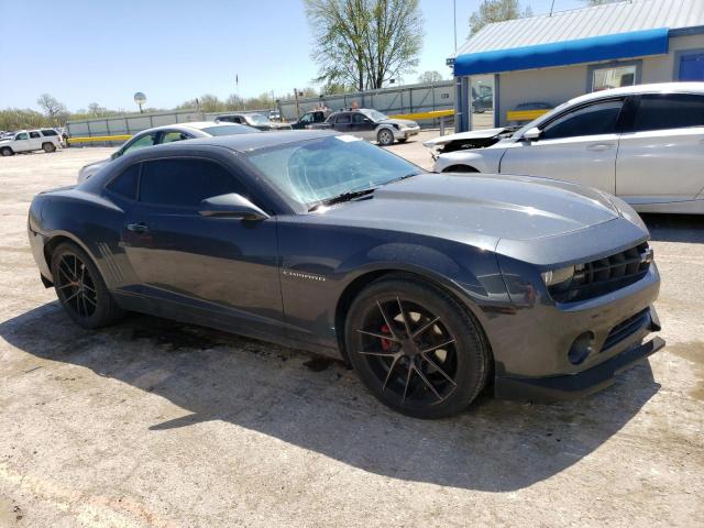 Photo 4 from auction – 2012 CHEVROLET CAMARO LS with VIN 2G1FE1E3XC9163262