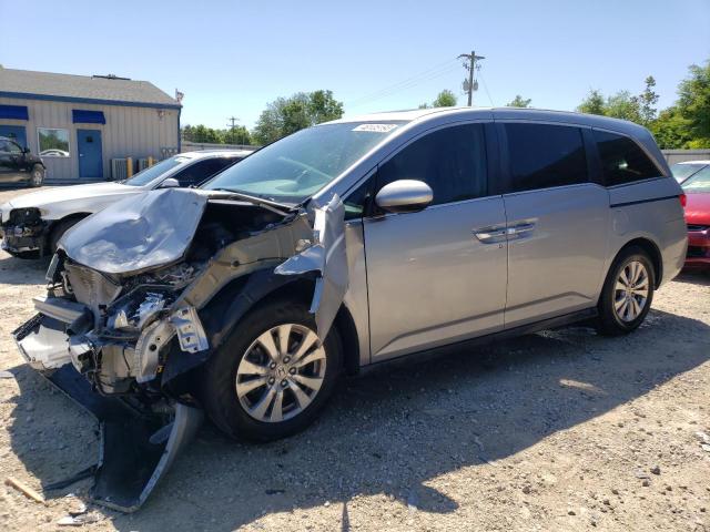Photo 1 from auction – 2016 HONDA ODYSSEY EX with VIN 5FNRL5H66GB126928