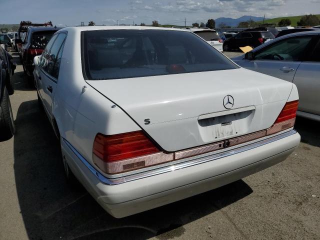 Photo 2 from auction – 1995 MERCEDES-BENZ S 320W with VIN WDBGA32E1SA246346