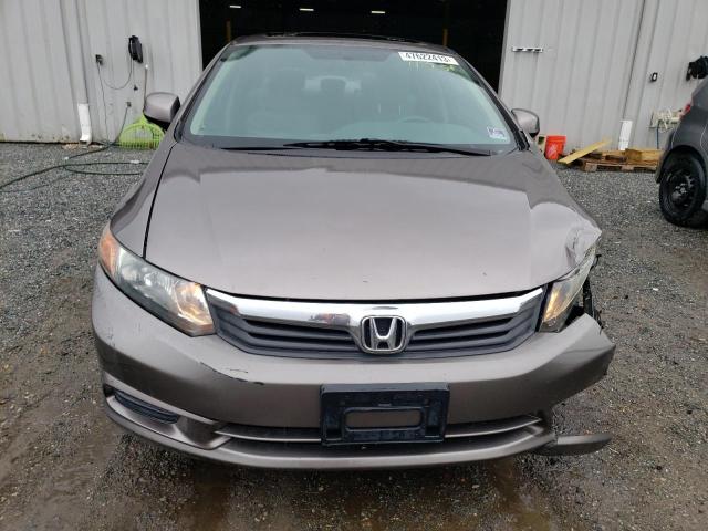 Photo 5 from auction – 2012 HONDA CIVIC EX with VIN 19XFB2F81CE041438