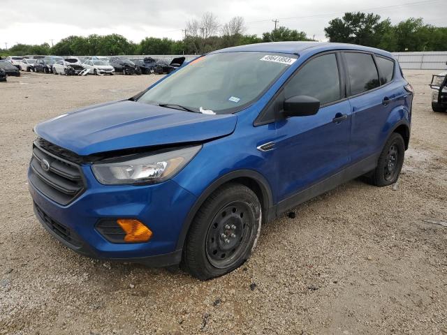 FORD ESCAPE S 2018 with VIN 1FMCU0F77JUC05911 - Photo from auction