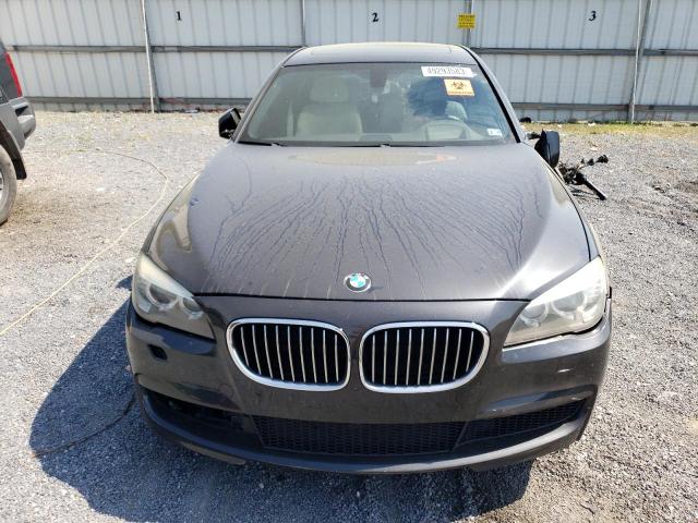 Photo 5 from auction – 2014 BMW 740 LI with VIN WBAYE4C56ED138545