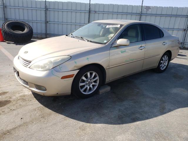 LEXUS ES 300 2002 with VIN JTHBF30G020073232 - Photo from auction