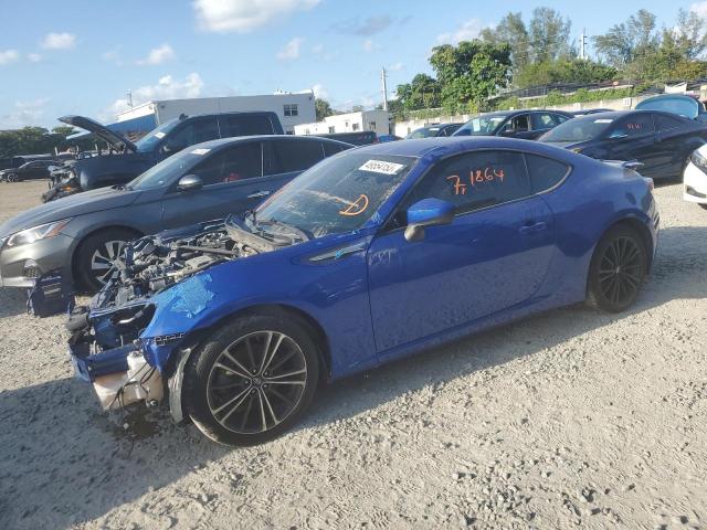 SUBARU BRZ 2.0 LI 2016 with VIN JF1ZCAC13G8602062 - Photo from auction