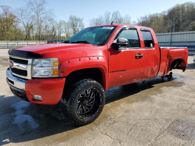 Photo 1 from auction – 2007 CHEVROLET SILVERADO with VIN 1GCEK19C27Z556481