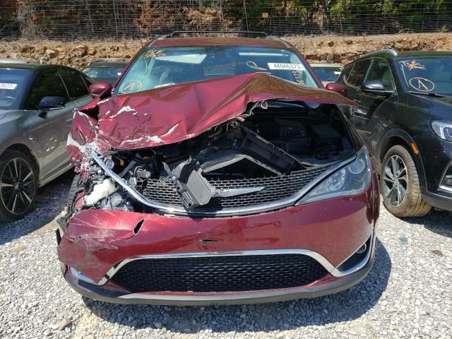 Photo 5 from auction – 2017 CHRYSLER PACIFICA T with VIN 2C4RC1EG6HR759764