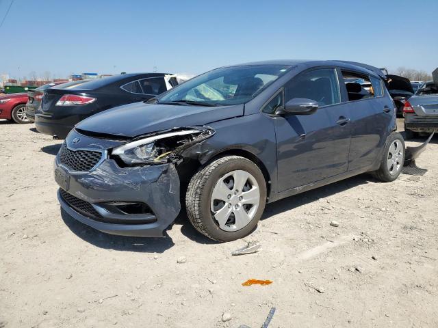 Photo 1 from auction – 2016 KIA FORTE LX with VIN KNAFK5A85G5622383