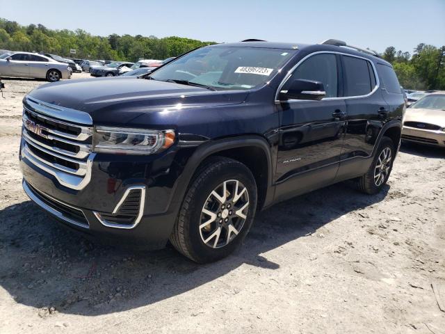 Photo 1 from auction – 2021 GMC ACADIA SLE with VIN 1GKKNKLS1MZ177388