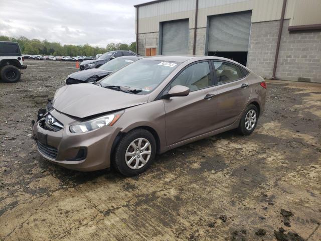 HYUNDAI ACCENT GLS 2012 with VIN KMHCT4AE3CU114945 - Photo from auction