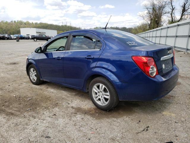 Photo 2 from auction – 2013 CHEVROLET SONIC LT with VIN 1G1JC5SG8D4213000