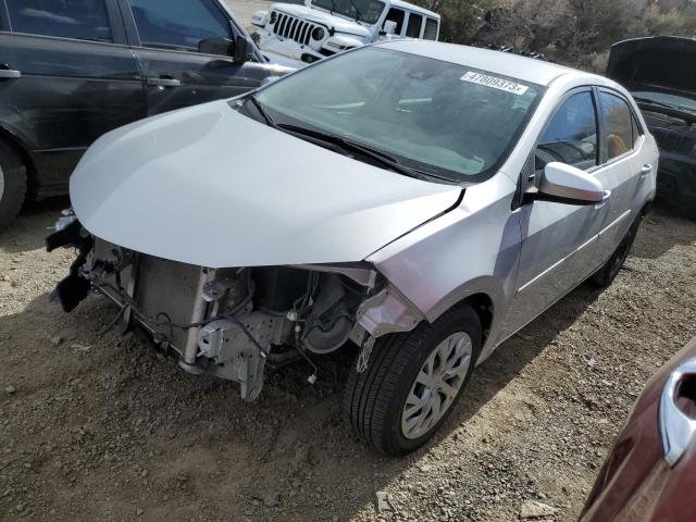 TOYOTA COROLLA L 2018 with VIN 2T1BURHEXJC079444 - Photo from auction