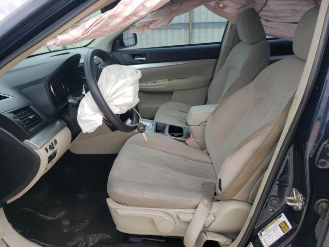 Photo 7 from auction – 2014 SUBARU LEGACY 2.5 with VIN 4S3BMBA63E3018803