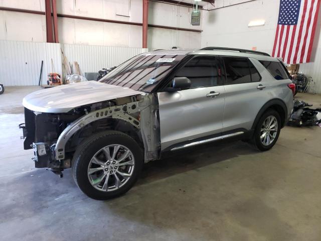 FORD EXPLORER X 2020 with VIN 1FMSK7DH0LGC79503 - Photo from auction