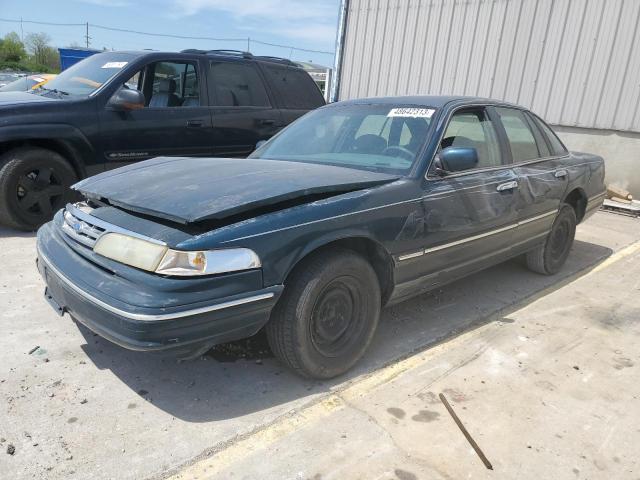 FORD CROWN VICT 1997 with VIN 2FALP73W7VX100449 - Photo from auction