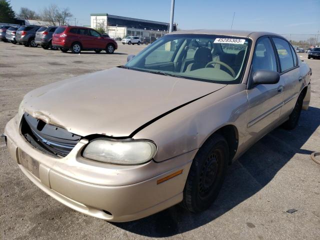 CHEVROLET MALIBU 2001 with VIN 1G1ND52J816162978 - Photo from auction