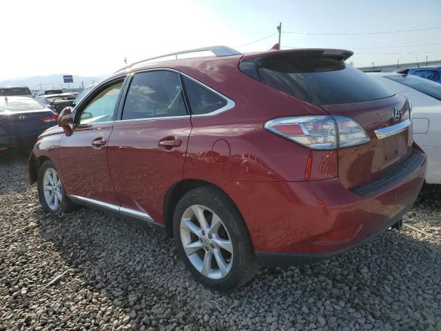 Photo 2 from auction – 2012 LEXUS RX 350 with VIN 2T2BK1BA3CC125711