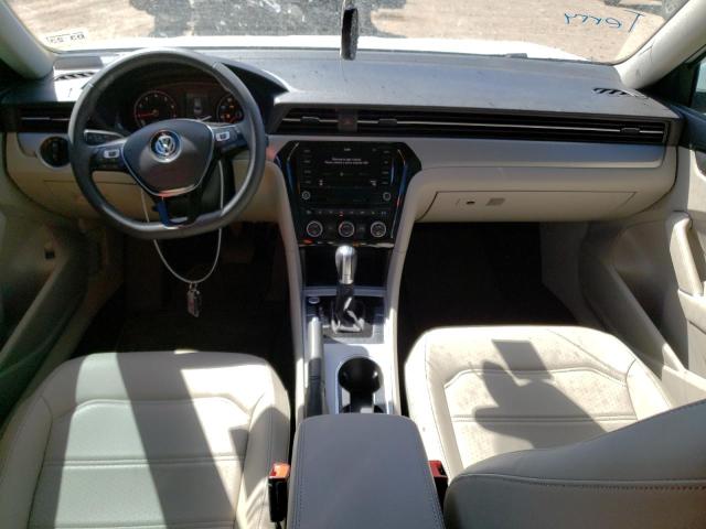 Photo 8 from auction – 2021 VOLKSWAGEN PASSAT SE with VIN 1VWSA7A33MC003452