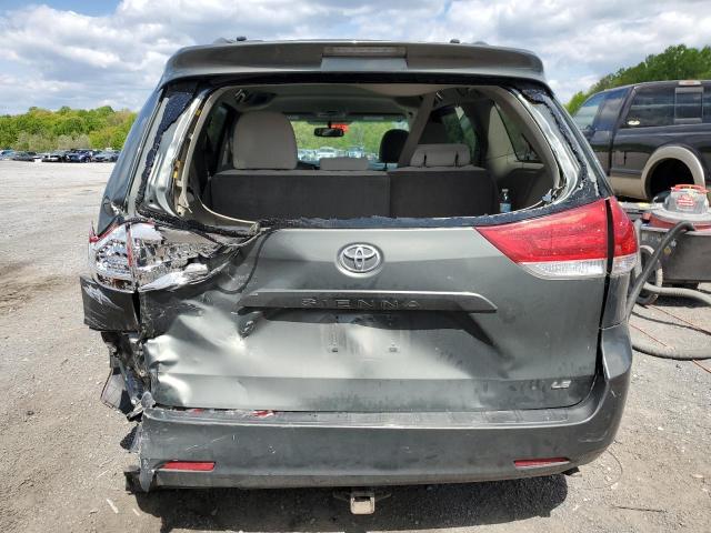 Photo 6 from auction – 2013 TOYOTA SIENNA LE with VIN 5TDKK3DC3DS304824