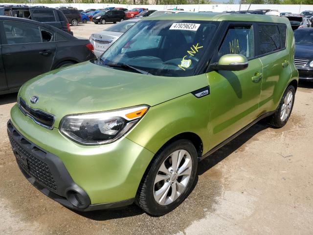 Фото 1 с аукциона – 2014 KIA SOUL + с VIN KNDJP3A53E7715171