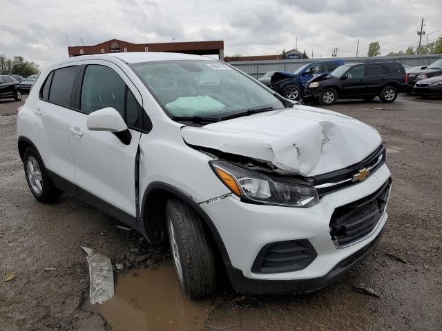 Photo 4 from auction – 2020 CHEVROLET TRAX LS with VIN KL7CJKSB1LB072982