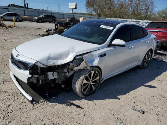KIA OPTIMA SX 2016 with VIN 5XXGW4L20GG042260 - Photo from auction