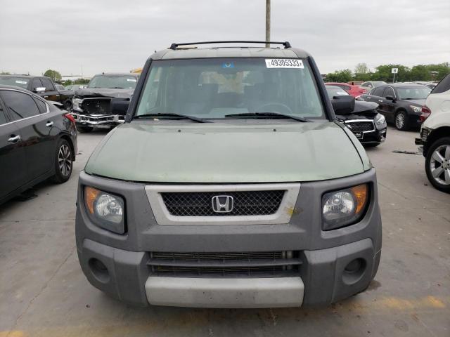 Photo 5 from auction – 2005 HONDA ELEMENT EX with VIN 5J6YH18605L014510
