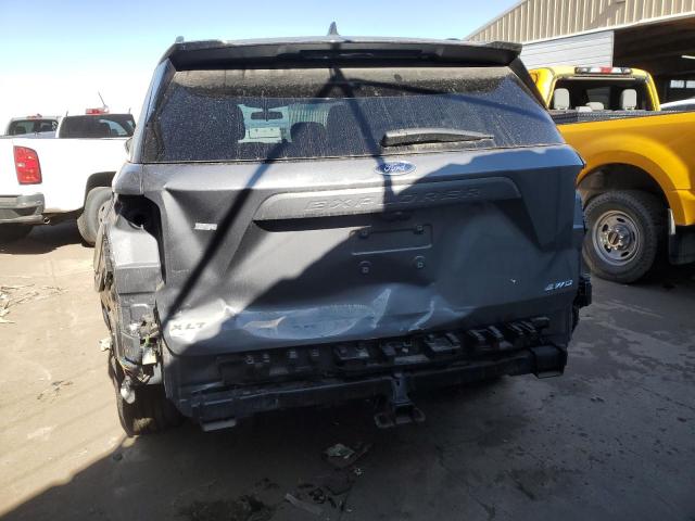 Photo 6 from auction – 2021 FORD EXPLORER X with VIN 1FMSK8DH1MGA62016