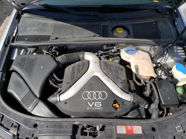 Photo 11 from auction – 2003 AUDI ALLROAD with VIN WA1YD64B23N074639