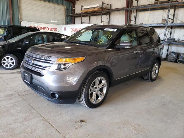 FORD EXPLORER L 2013 con VIN 1FM5K8F89DGA51341 - Foto de la subasta