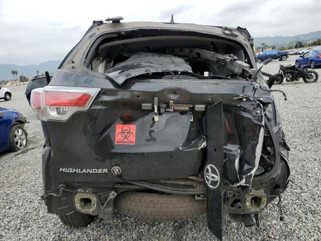 Photo 6 from auction – 2016 TOYOTA HIGHLANDER with VIN 5TDYKRFH8GS125382