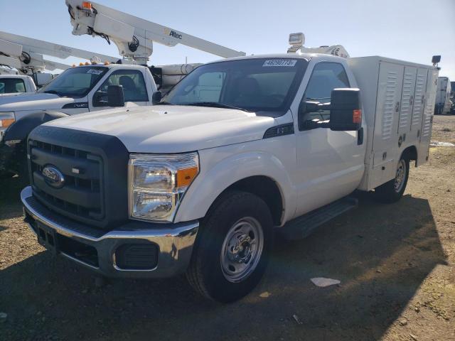 FORD F350 SUPER 2014 con VIN 1FTBF3A62EEA48296 - Foto de la subasta