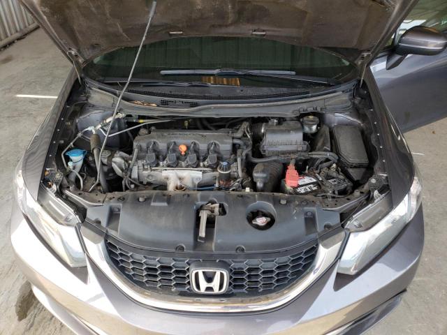 Photo 11 from auction – 2015 HONDA CIVIC LX with VIN 19XFB2F50FE056376