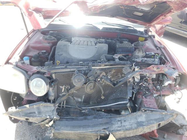Photo 11 from auction – 2004 KIA OPTIMA LX with VIN KNAGD128X45326552