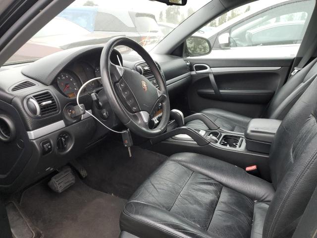 Photo 7 from auction – 2005 PORSCHE CAYENNE with VIN WP1AA29P35LA23211
