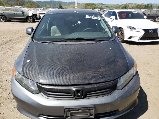 Photo 5 from auction – 2012 HONDA CIVIC LX with VIN 19XFB2F51CE339235