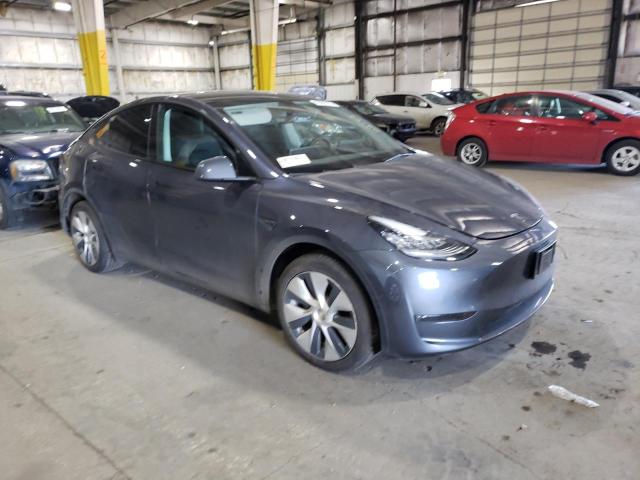 Photo 4 from auction – 2022 TESLA MODEL Y with VIN 7SAYGDEE6NF362372