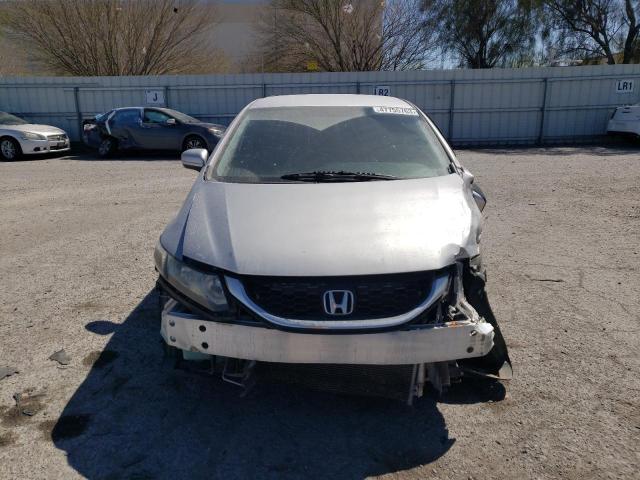 Photo 5 from auction – 2014 HONDA CIVIC LX with VIN 19XFB2F52EE262295