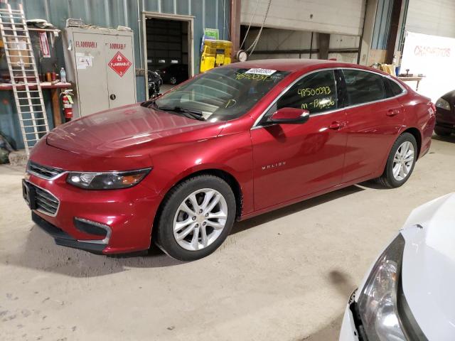Photo 1 from auction – 2016 CHEVROLET MALIBU LT with VIN 1G1ZE5ST8GF262233