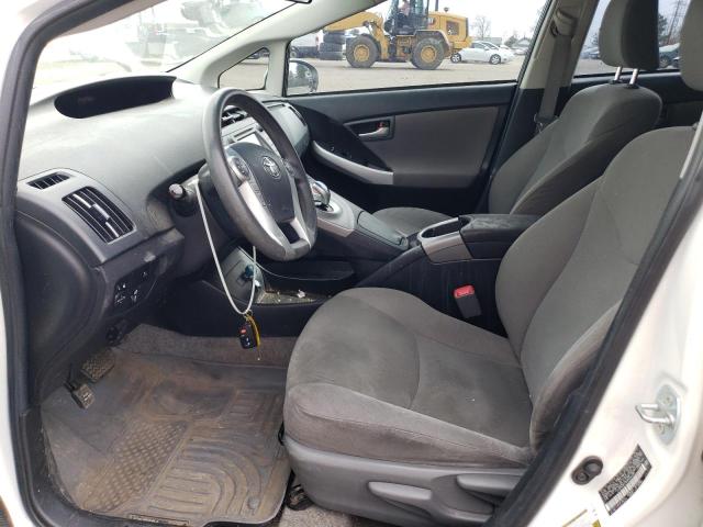 Photo 7 from auction – 2013 TOYOTA PRIUS with VIN JTDKN3DU3D5654685